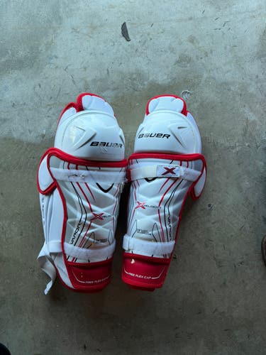 Junior Bauer 13" Shin Pads (Used)