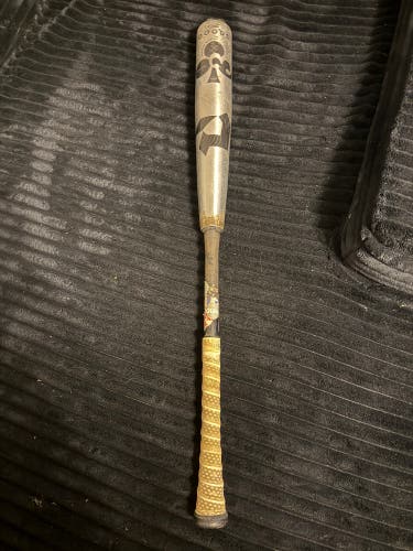 2022 DeMarini The Goods Hybrid BBCOR Certified Bat (-3) 30 oz 33" (Used)