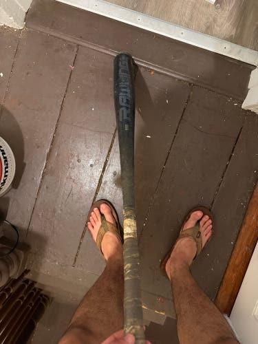 2019 Rawlings 5150 Alloy BBCOR Certified Bat (-3) 30 oz 33" (Used)