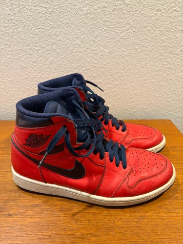 David Letterman Jordan 1 size 10