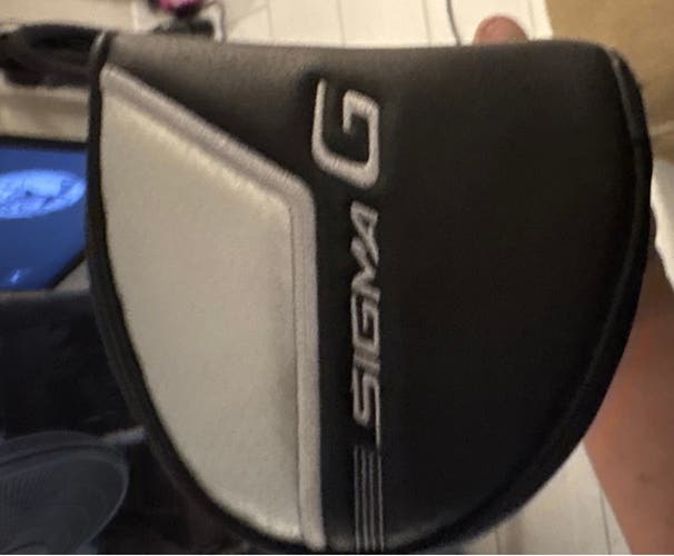 PING Sigma G Darby Putter Steel Shaft Right-Handed Black/Gray w/ Headcover