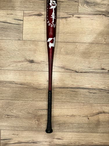 2025 DeMarini Voodoo One Alloy BBCOR Certified Bat (-3) 31 oz 34" (like new)
