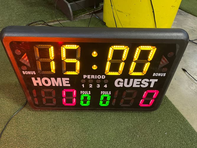 Multi-Sport Electronic Tabletop Scoreboard (used)