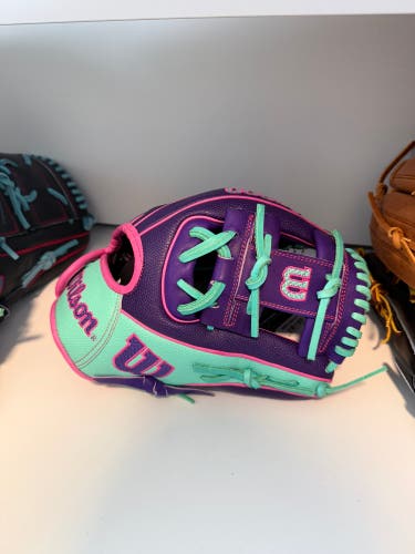 NEW | WINTER 2025 Wilson A2000 DP15SS 11.5” Pedroia Fit Infield Baseball Glove | FAST SHIP