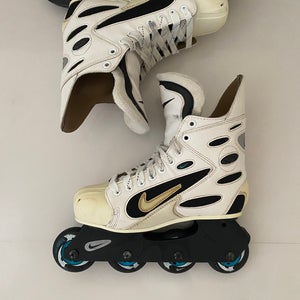 Nike Zoom Air Inline Skates White Size 7