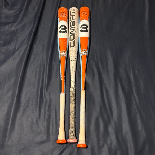 *READ DESCRIPTION* Combat Spec A1 BBCOR bats (33/30-34/31)