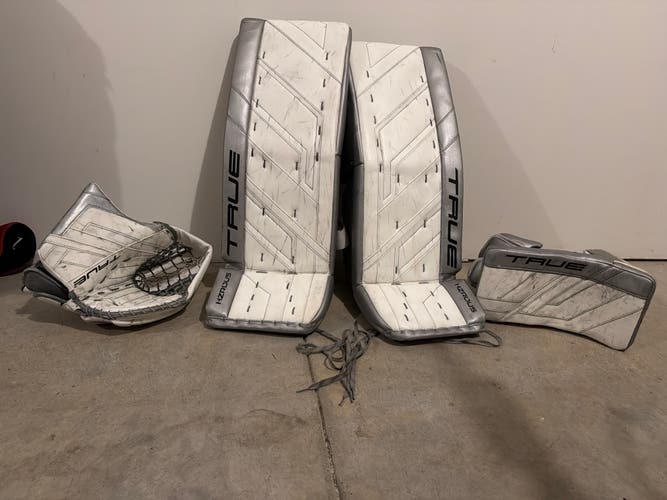 33" True HZRDUS Px4 Regular Goalie Full Set Pro Stock (Used)
