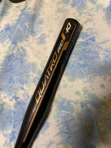 2018 Rawlings Quatro Composite Bat 33in 23oz (-10)