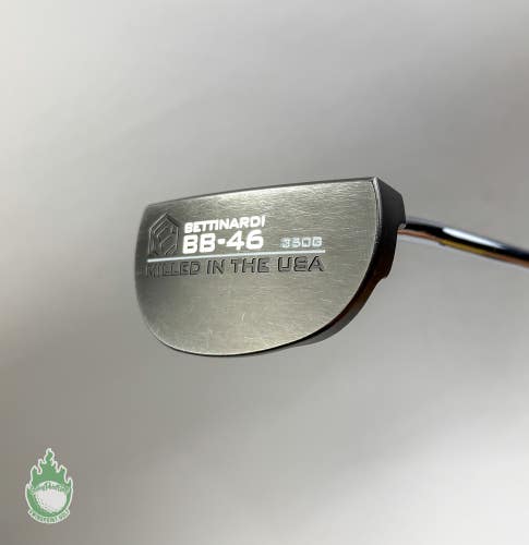 Used Right Handed Bettinardi BB-46 350g 35" Putter Steel Golf Club