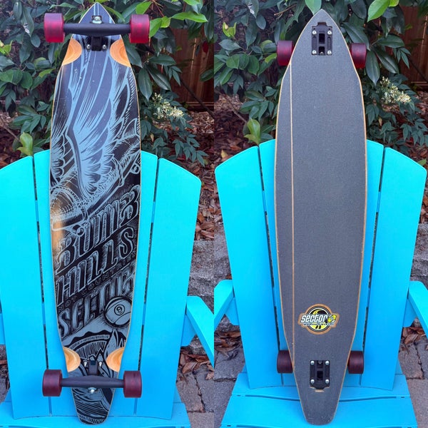 Sector 9 Skateboards Bomb Hills Not Countries Complete Longboard Skateboard 46”