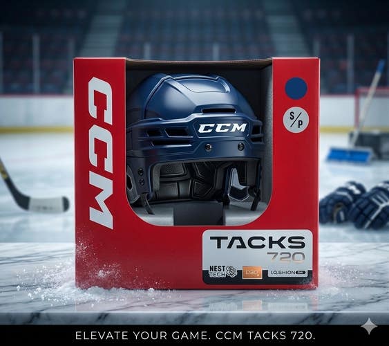 Small CCM Tacks 720 Helmet (New)