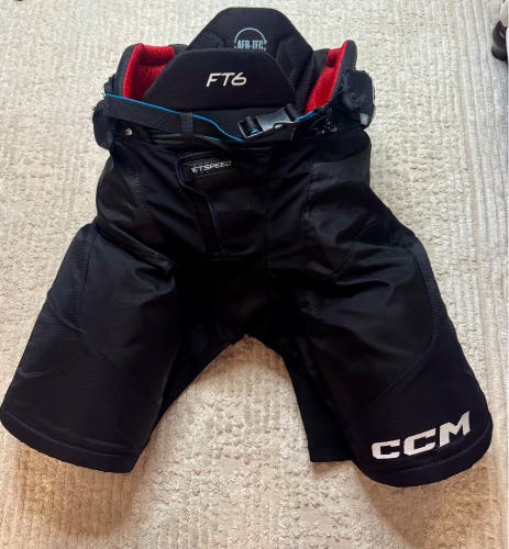 Senior Medium CCM JetSpeed FT6 Hockey Pants (Used)