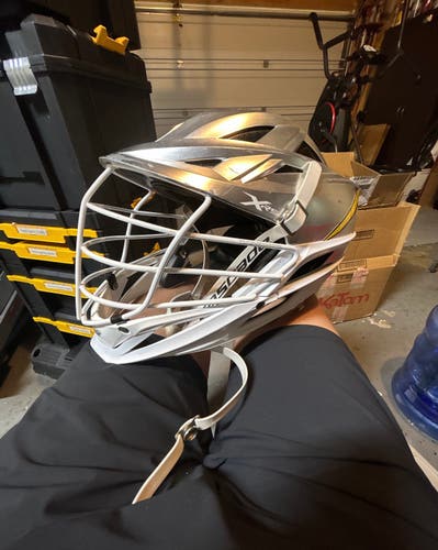 Cascade XRS Apex Youth Games Lacrosse Helmet
