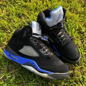 CLEAN Air Jordan 5 size 9.5 Mens Racer Blue V shoes
