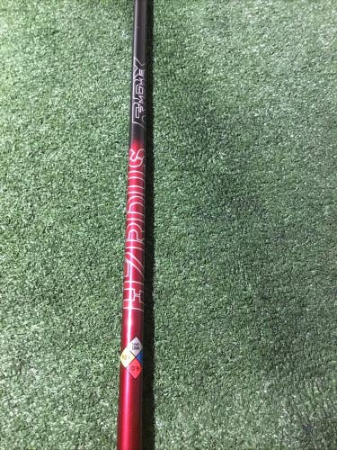 Project X HZRDUS Smoke RDX 60g Stiff Graphite Driver Shaft (44 7/8) Taylormade