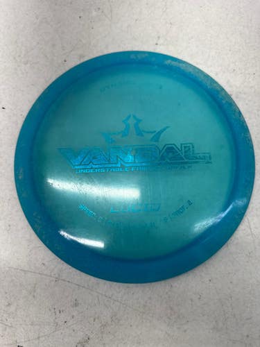 Used Dynamic Discs Lucid Vandal Disc Golf Driver Royal Blue 169g 11835-s000194836