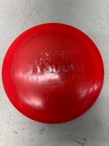 Used Dynamic Discs Wysocki Se Raider Disc Golf Driver Red 173g 11835-s000194826