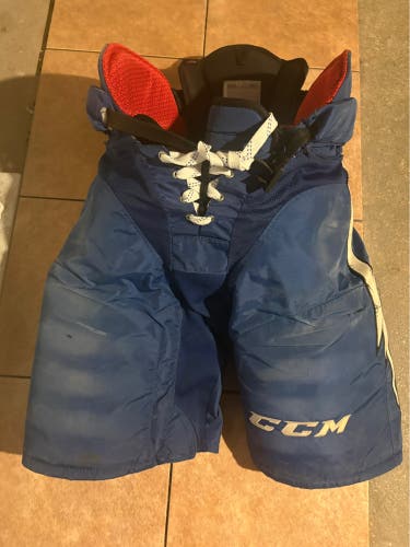 Men's Senior Large CCM HP45 Hockey Pants Pro Stock (Used)