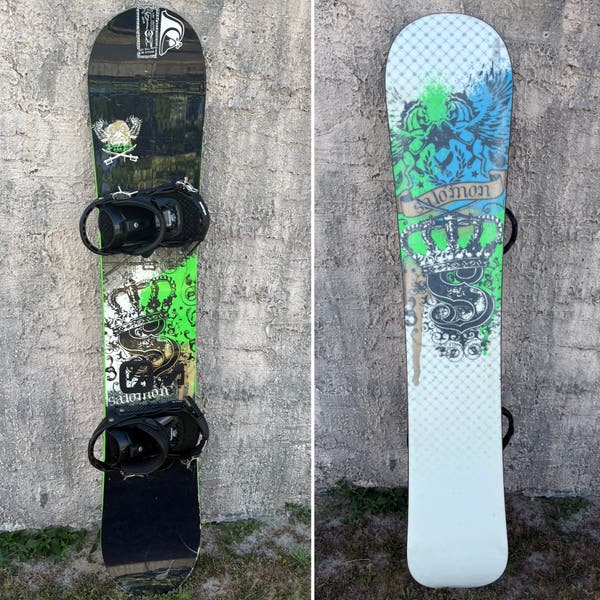 SALOMON PULSE LTD 160cm スノーボード ウィンタースポーツ SALOMON