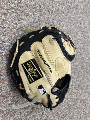 Rawlings Heart of the hide RH Catcher's Glove 34" (Used)
