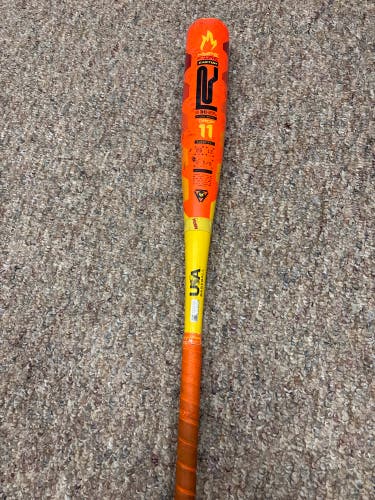2025 Easton Hype Fire Composite USABat Certified Bat (-11) 18 oz 29" (Used)