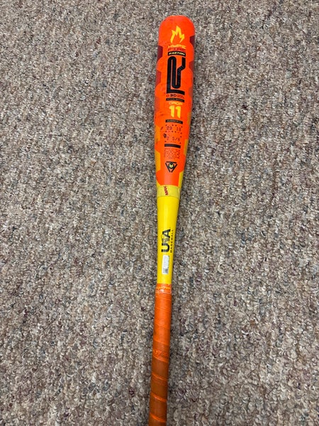 2025 Easton Hype Fire Composite USABat Certified Bat (-11) 18 oz 29" (Used)