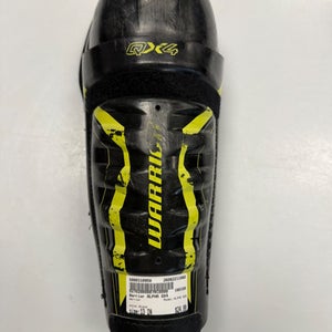 Used Warrior Alpha Qx4 Junior Shin Guards Black 13" 11860-s000310950