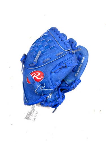 Used Rawlings H950r Bb Sb Glove Rh Throw Royal Blue 9 1 2" 11860-c000310927