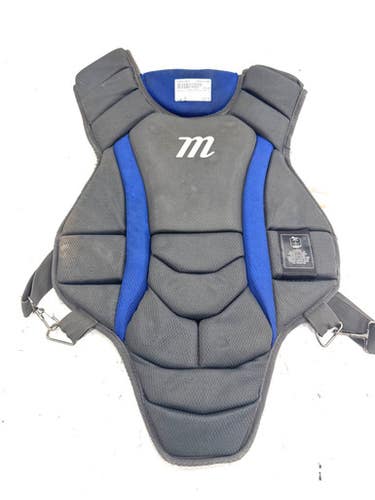 Used Marucci Chest Protector Catchers Chest Protector Royal Blue Junior 11860-c000310919