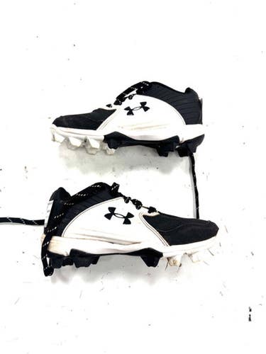 Used Under Armour Bb Bb Sb Cleats Black Youth 13.0 11860-c000310912