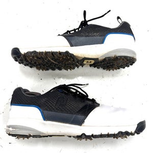 Used Foot Joy Mens Golf Shoes White Senior 8.5 11860-c000310913
