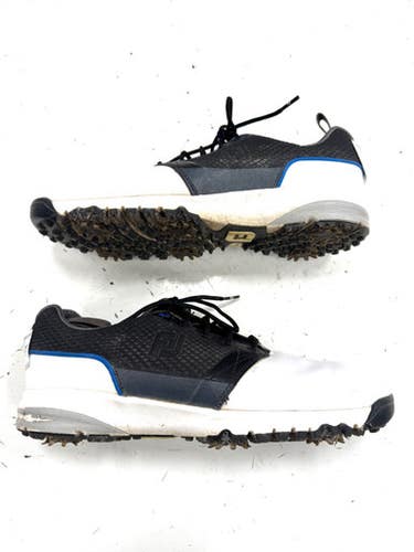 Used Foot Joy Mens Golf Shoes White Senior 8.5 11860-c000310913