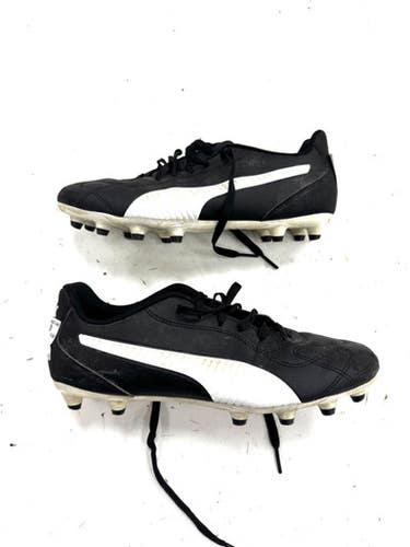 Used Puma Soccer Cleats Black Senior 6.5 11860-c000310908