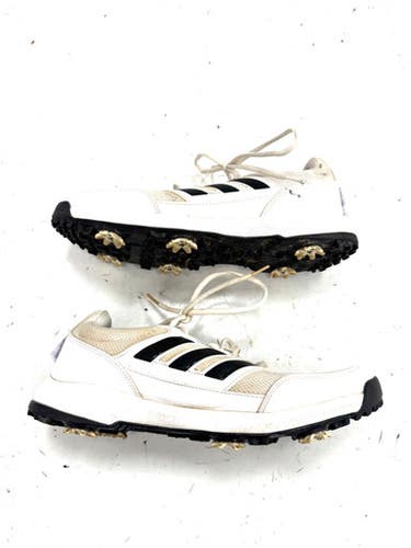 Used Adidas Mens Golf Shoes White Senior 10.5 11860-c000310906