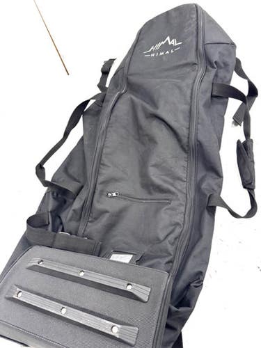 Used Himal Golf Travel Bag Travel Bag Black 11860-c000310896