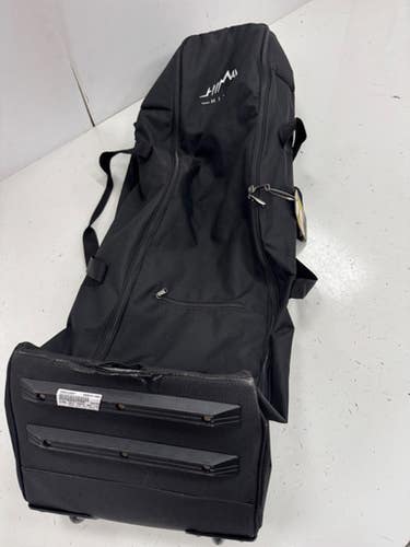 Used Himal Golf Travel Bag Travel Bag Black 11860-c000310897