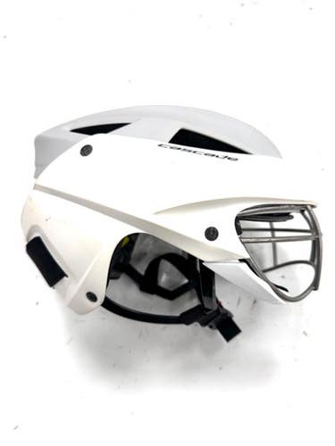 Used Cascade Cascade Lx Lacrosse Helmet White One Size 11860-c000310898