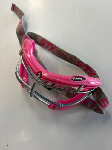 Used Stx 4sight Plus Lacrosse Facial Protect Pink Senior 11860-c000310894