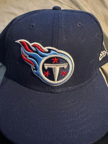New Era Tennessee Titans 59FIFTY Fitted Hat Size 7 3/4
