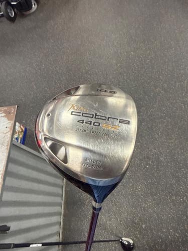 Used Cobra King Cobra 440 Sz Mens Driver Rh 10.5 Degree 11337-s000490105