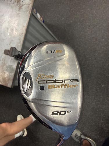 Used Cobra King Cobra Baffler Mens Hybrid Club Rh 3 Hybrid 11337-s000490100