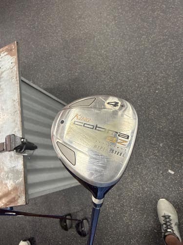 Used Cobra King Cobra Sz Mens Fairway Wood Rh 4 Wood 11337-s000490102
