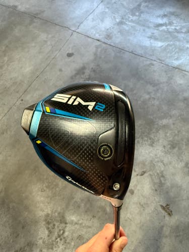 Men's TaylorMade Sim2 Right Handed Driver Extra Stiff Flex Loft 8 (Used)