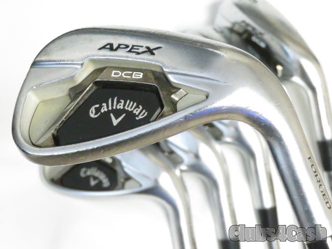 Callaway Apex DCB 21Irons NS PROM Modus3 Tour105 Stiff Flex 6-P+A Value
