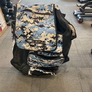 Used Boombah Baseball Wheeled Bag Bb Sb Player Wheeled Bag Royal Blue 11614-s000238834