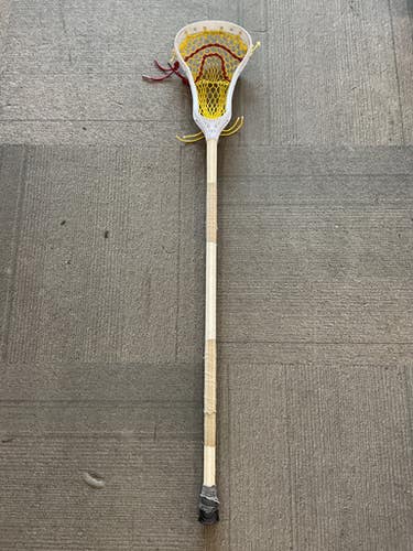 Used String King Composite Pro Stick Wmn Atk Mid Complete Stick White 11614-s000238813