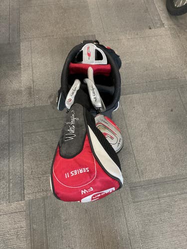 Used Walter Hagen Hagen Jr Series Ii Age 5-9 Jr Package Set Rh Red 6 Piece 11614-s000238808
