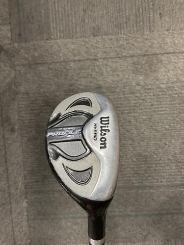 Used Wilson Profile Jr Hybrid Club Rh 3 Hybrid 11614-s000238812