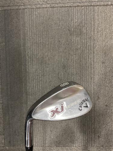 Used Callaway Xj Series Golf Wedge Junior Lh Sand Wedge 11614-s000238810