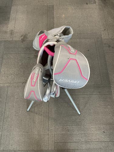 Used Top Flite 6 Piece Junior Set 5-9yrs Jr Package Set Rh Pink 6 Piece 11614-s000238805